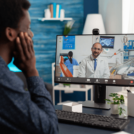 Telemedicine consultation using Nadifit AI Nadi Pariksha wellness platform