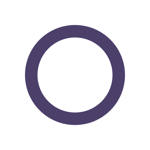 Circular ring icon